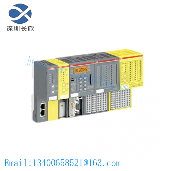 ABB GJV3072403R1 Basic Configuration Unit