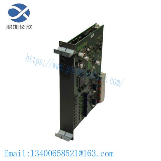 ABB GKWE857900R1210 Control Board