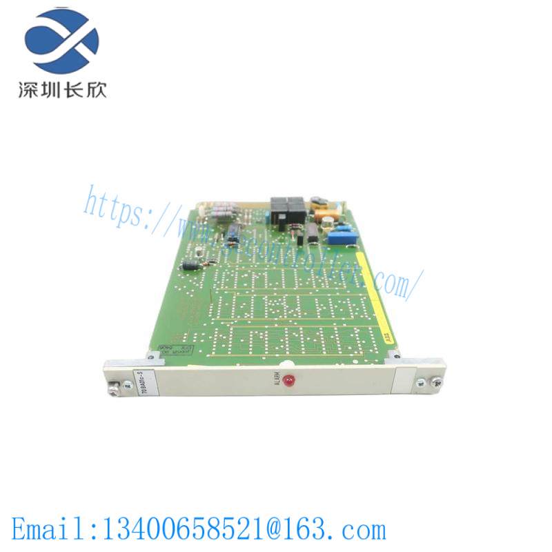 ABB HESG447260R2 70BA01C-S2 BUS END MODULE