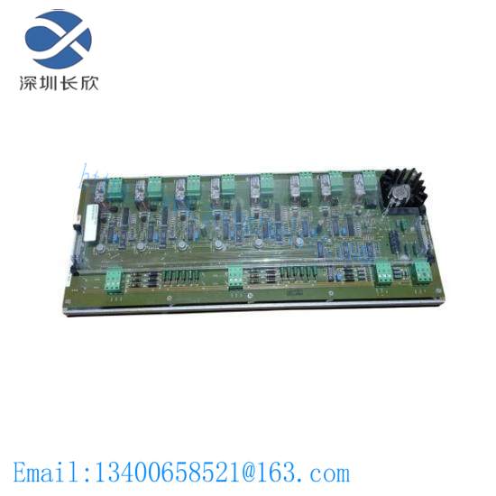 ABB HIEE400316R2 UDA327 AE02 Monitoring Control Board