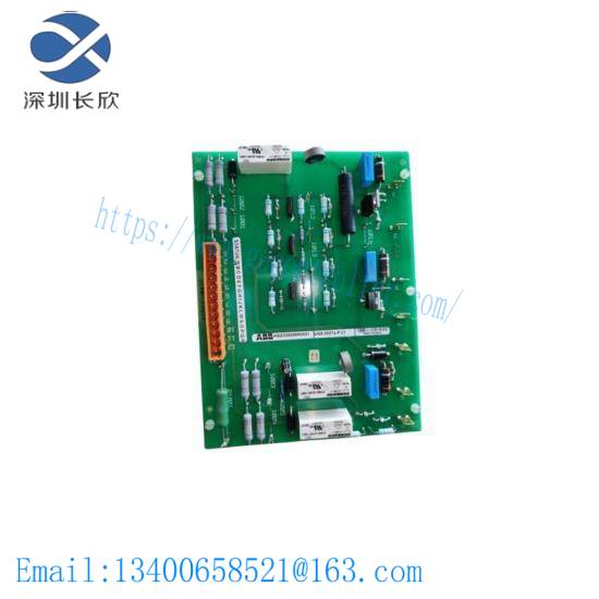 ABB HIEE400947R1 UPB011 BE Drive Control Board