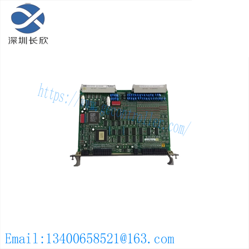 ABB HIEE401481R0001 Analog/Digital I/O Card