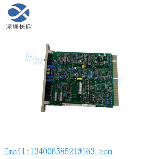 ABB HIER460262-R2 UN0810B-P Regulator Module