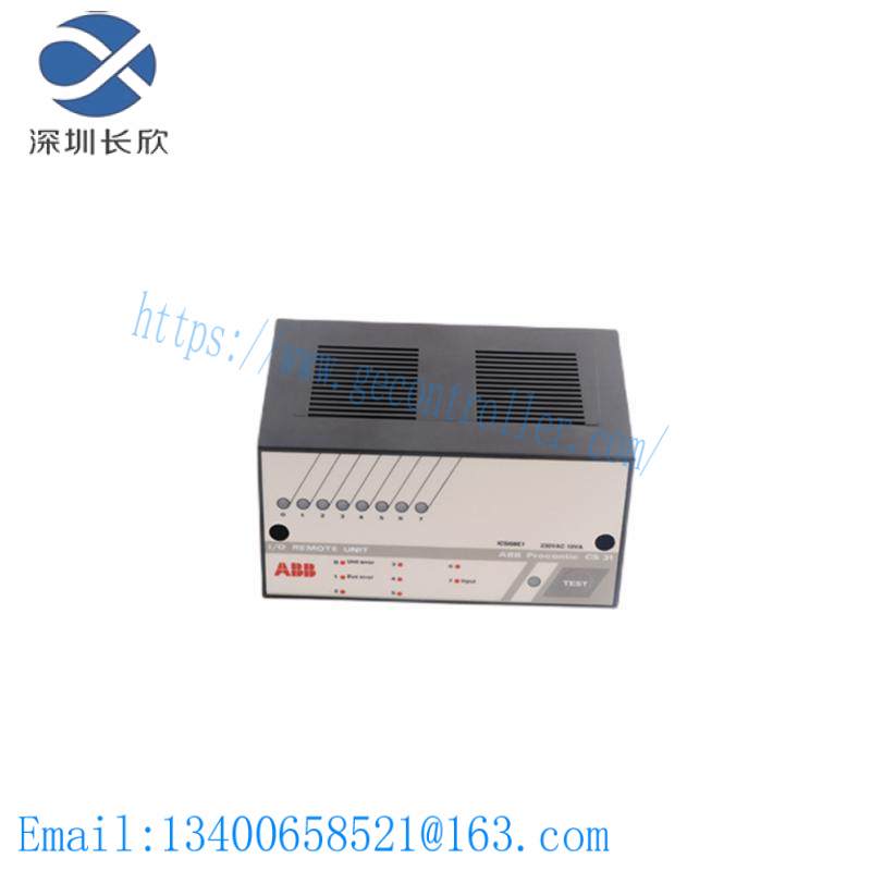 ABB ICSI08E1 ICSI08E1-230 FPR3316101R001 Input Module