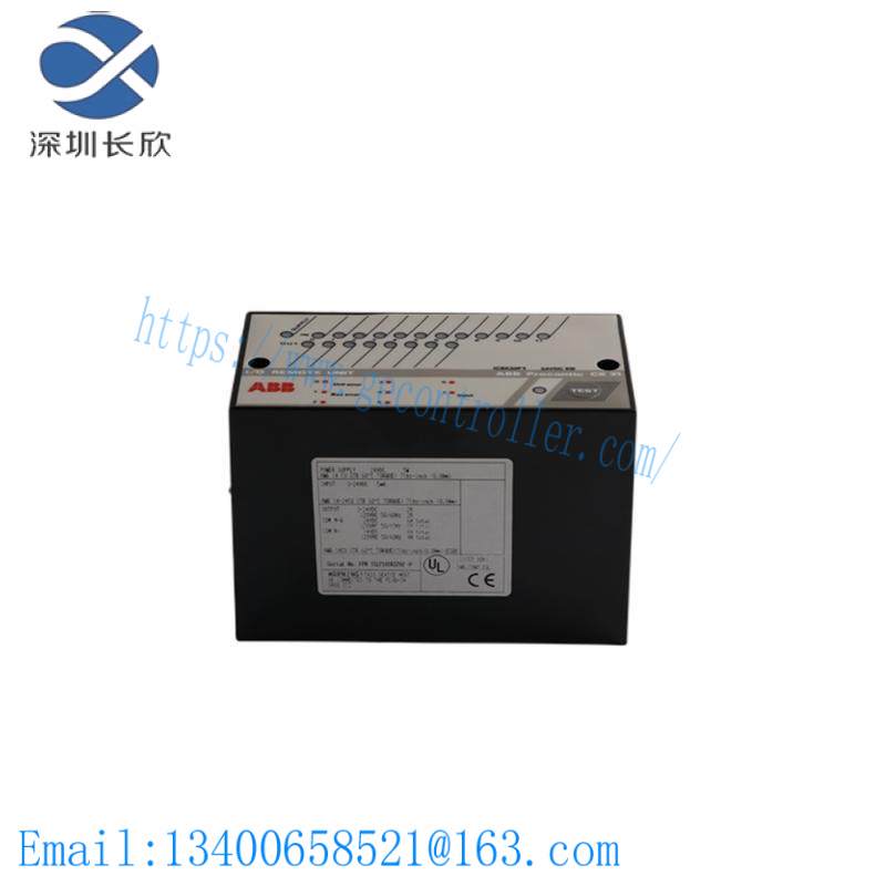 ABB ICSK20F1 FPR3327101R1202 1 Remote I/O Unit