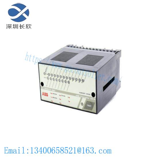 ABB ICSK20F1 FPR3327101R1202 Remote I/O Unit