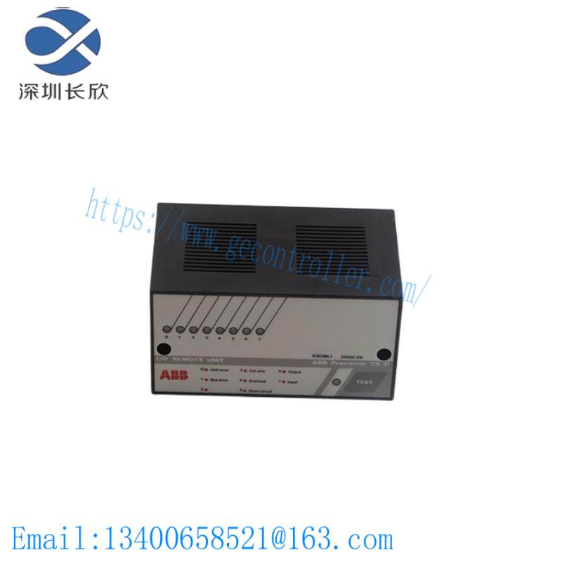 ABB ICSO08Y1 Analog Input Module