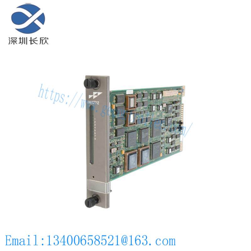 ABB INICT12 TERMINATION MODULE