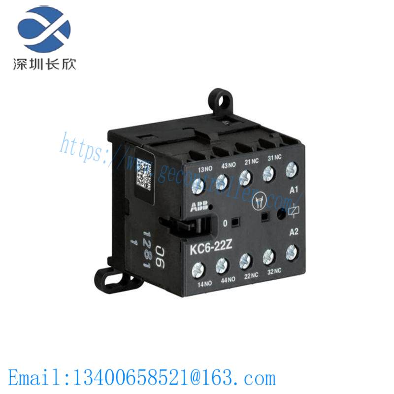 ABB KC6-22Z Mini Contactor Relay 24VDC