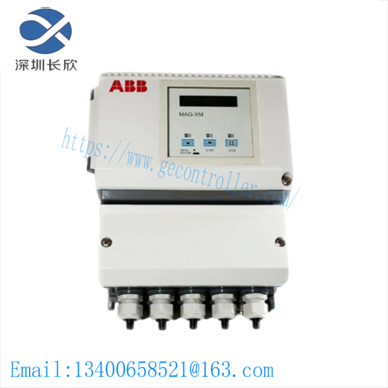ABB MAG-XM 50XM2000 Converter Flowmeter