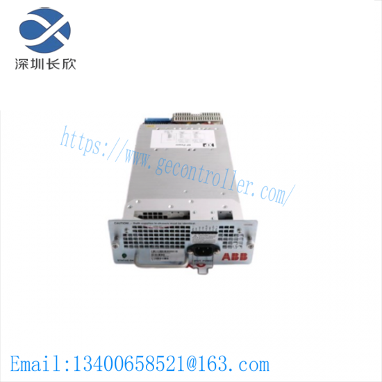 ABB MPSIII Power Supply Chasis