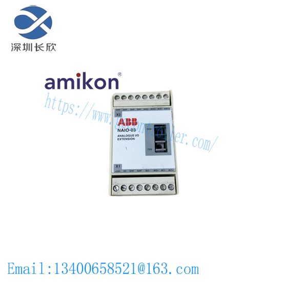 ABB NAIO-03  ANALOGUE IO EXTENSION