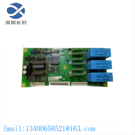 ABB NBRC-61C CHOPPER CONTROL BOARD