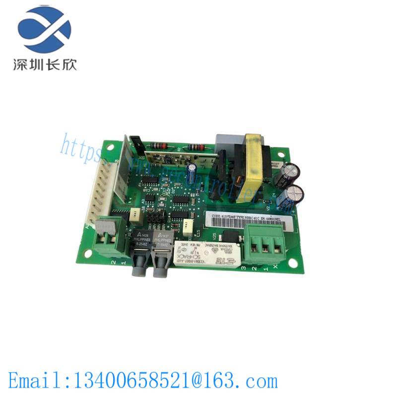 ABB NBRC-61C CONTROL BOARD