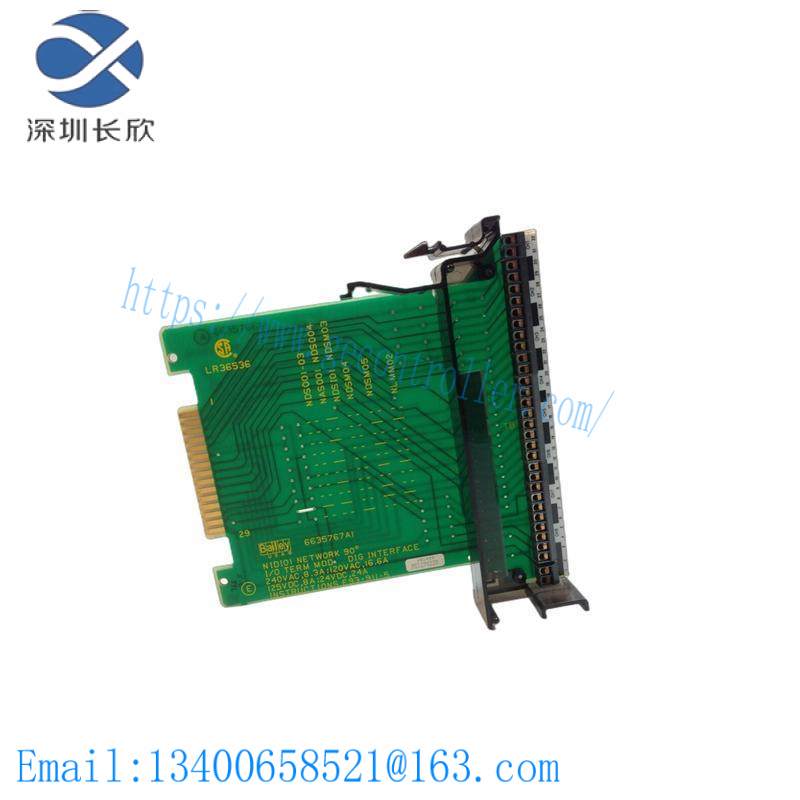 ABB NIDI01 INTERFACE BOARD