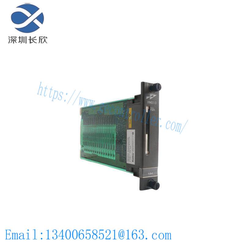 ABB NIMP02 TERMINATION MODULE