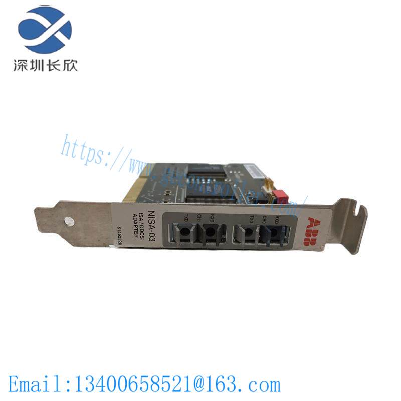 ABB NISA-03 Fiber optic interface board