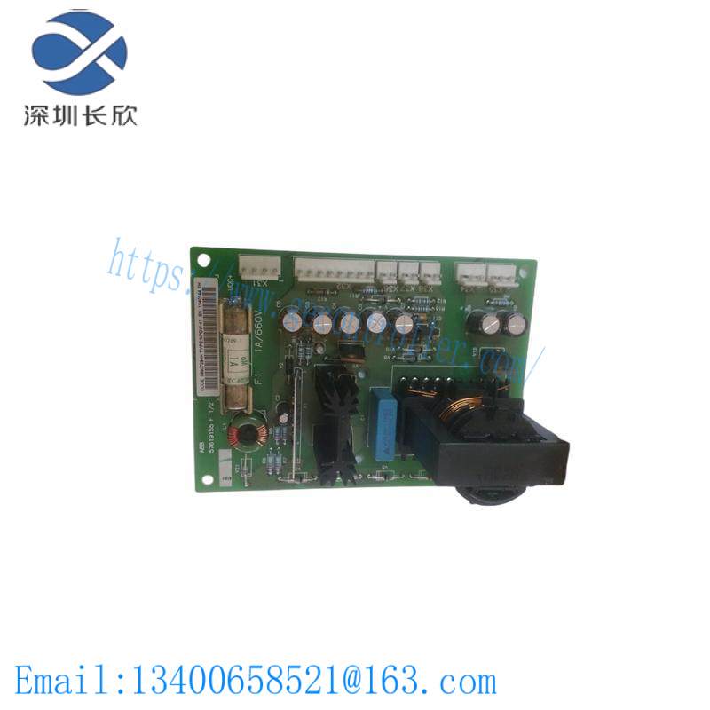 ABB NPOW-41 PCB POWER SUPPLY BOARD