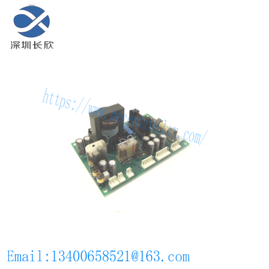 ABB NPOW-62C 58948730 B 1/2 Power Supply Circuit Board