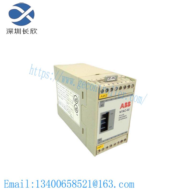 ABB NTAC-02  Pulse Encoder Interface