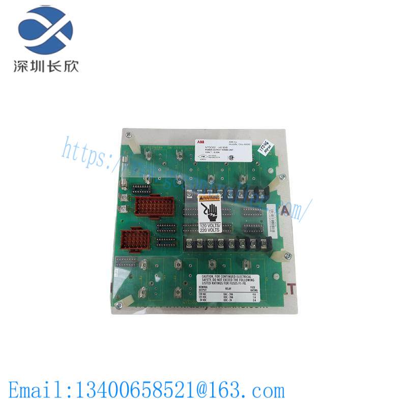 ABB NTDO02 Digital Output Termination Unit