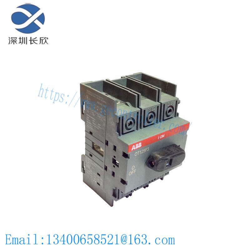 ABB OT125F3 CHANGE-OVER SWITCH
