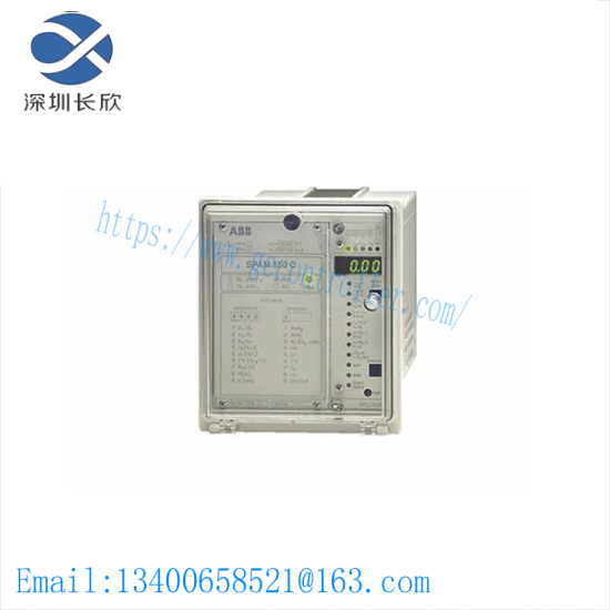 ABB PAM-150C-AA MOTOR PROTECTION RELAY