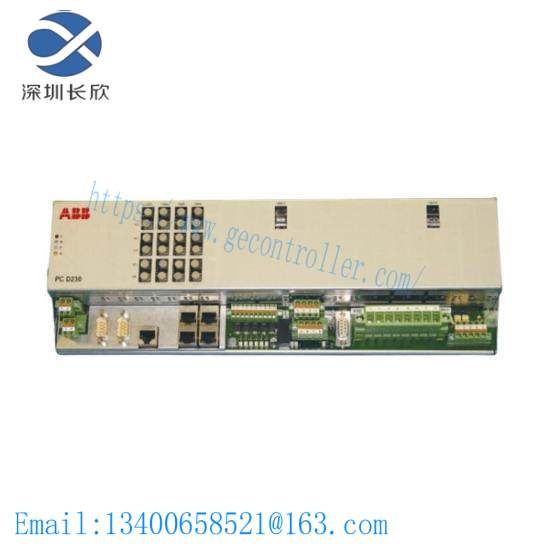 ABB PC D230 A 3BHE022291R0101 Communication I/O Module