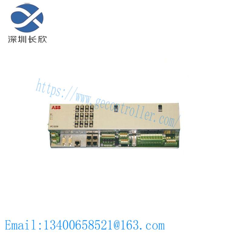 ABB PCD230 3BHE022291R0101 communication control measurement board