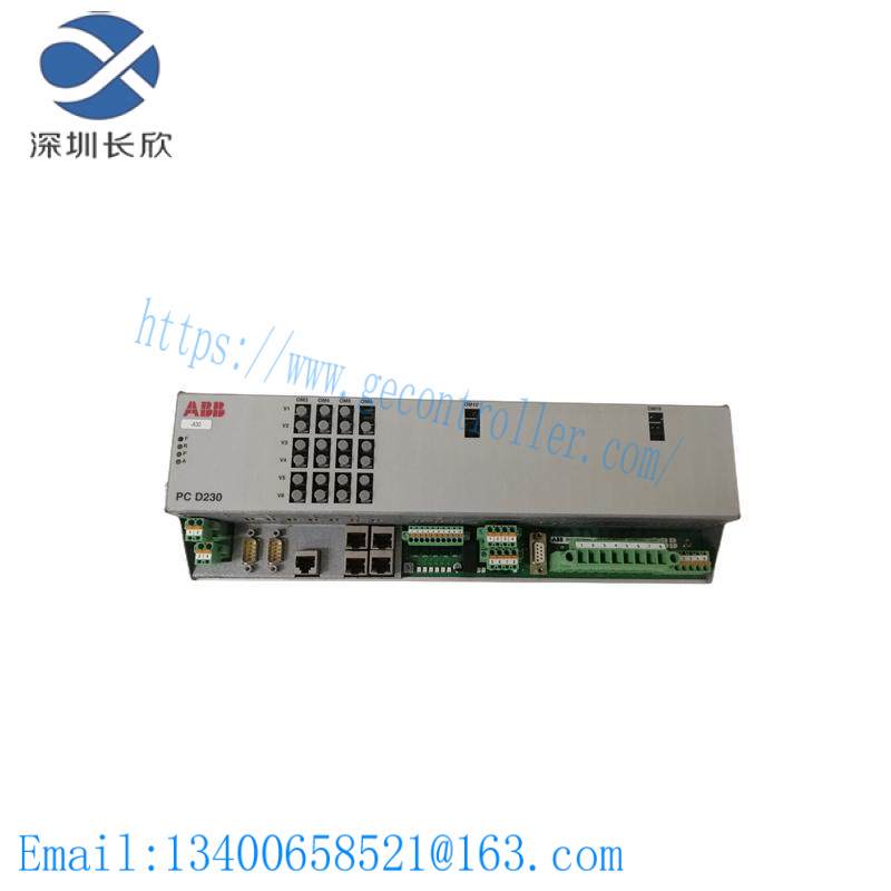 ABB PCD230A 3BHE022291R0101 I/O Module