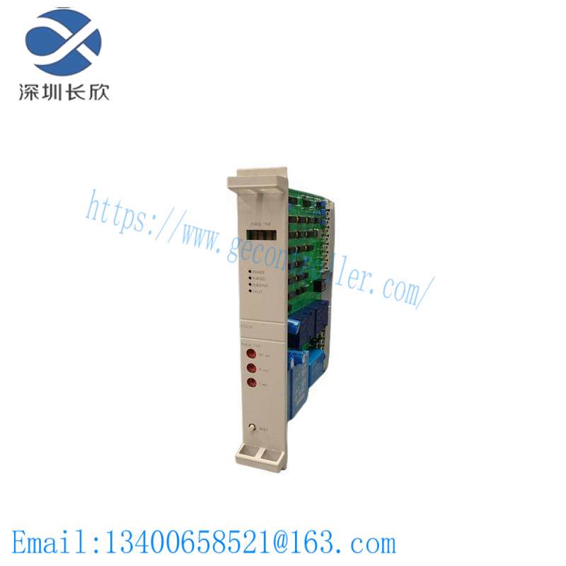 ABB PCU-03 PURGING CONTROL BOARD