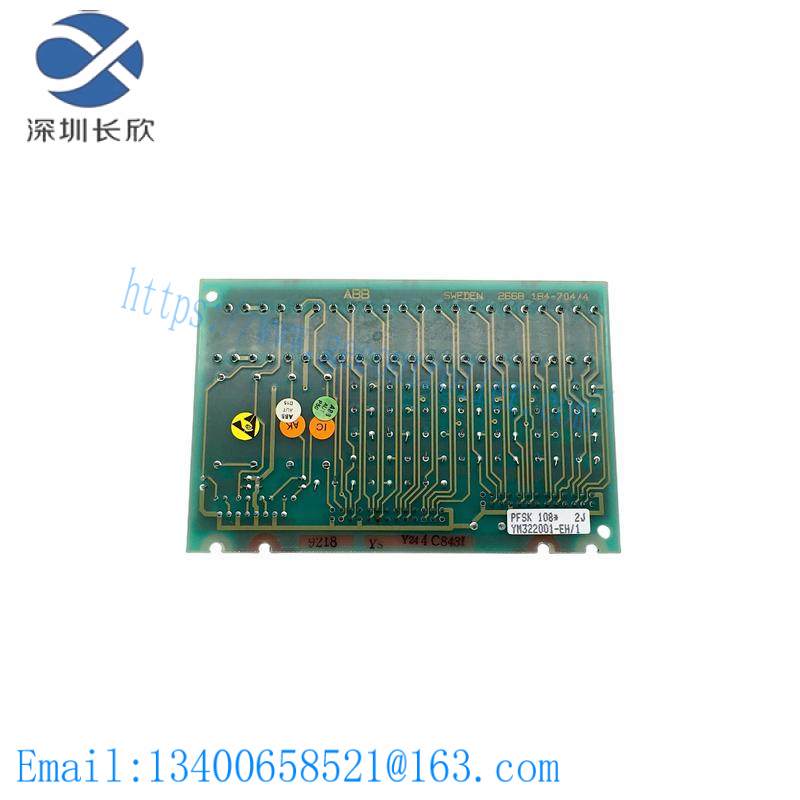 ABB PFSK102 YM322001-EG Analog I/O Module