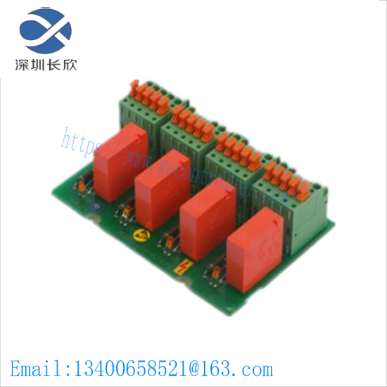 ABB PFUK108 YM110001-SH Relay Board