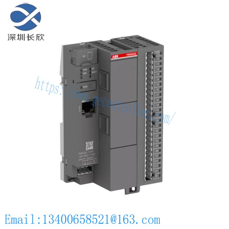 ABB PM5032-T-ETH 1SAP123400R0072 Central Processing Unit Module
