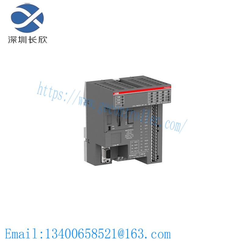 ABB PM554-RP-AC 1SAP120800R0001 Prog.Logic Controller