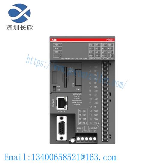 ABB PM554-T-ETH8DI/500