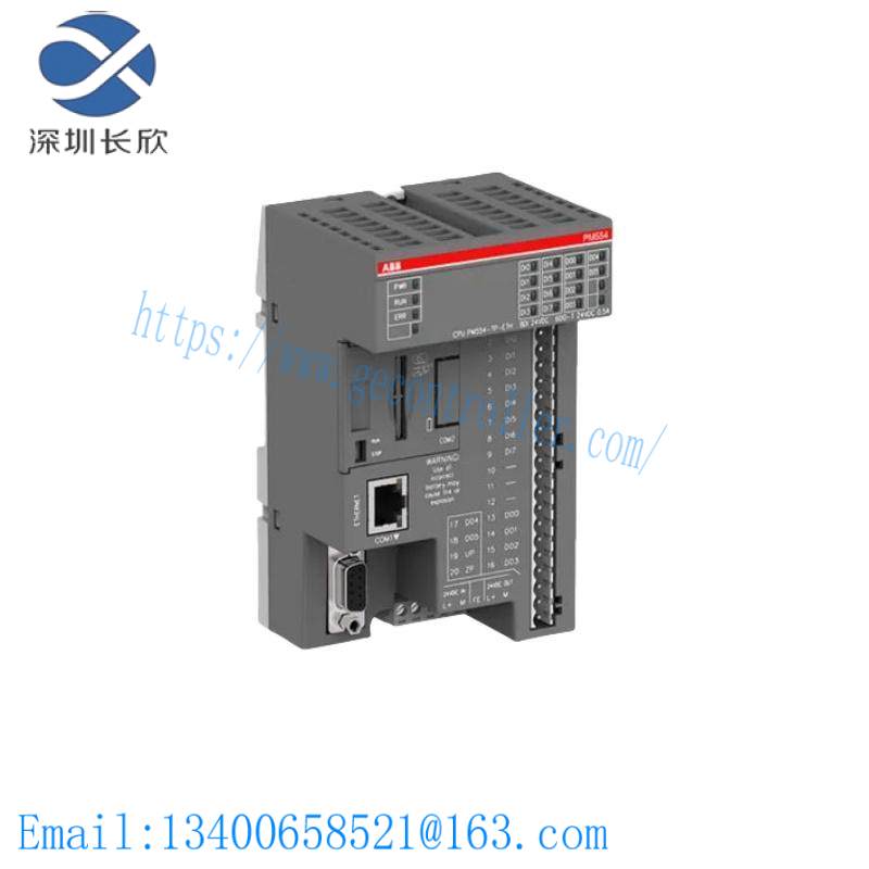 ABB PM554-T-ETH A3 AC500 CPU Firmware