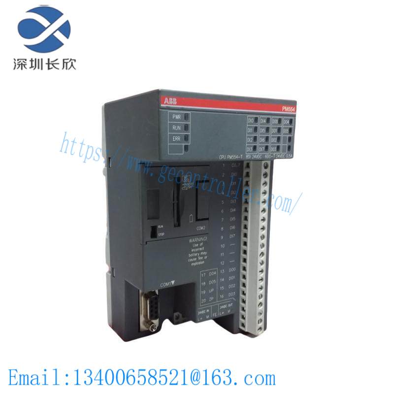 ABB PM554-T A1 Power supply module