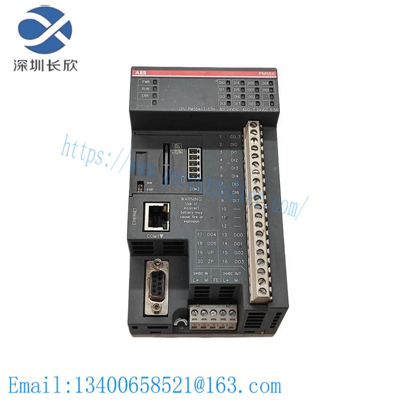 ABB pm554-ta1 PLC AC500 - ECO module