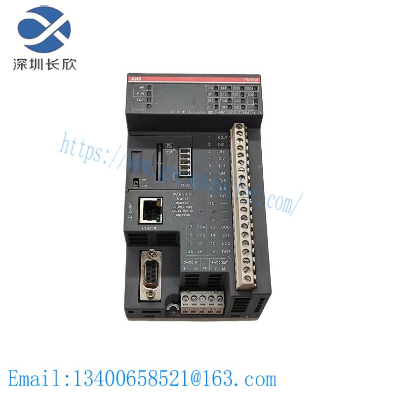 ABB PM554-TP-ETH PLC Processor Module