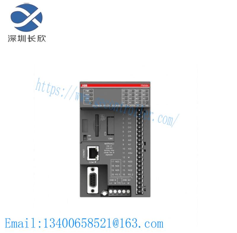 ABB PM564-TP-ETH 1SAP120900R0071 PLC CPU Module