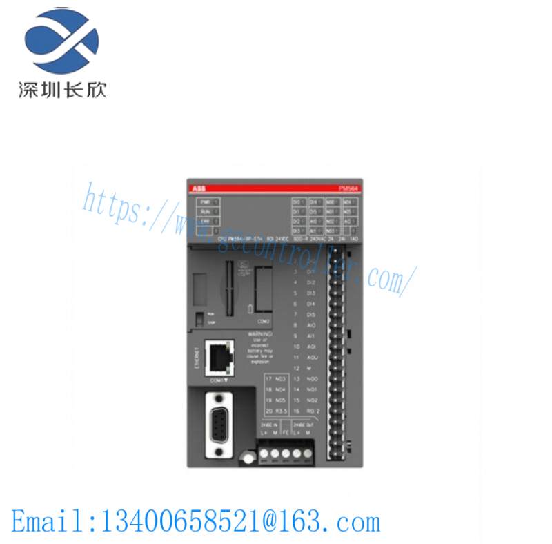 ABB PM564-TP-ETH 1SAP121100R0071 Logic Controller