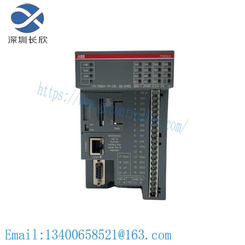 ABB PM564-TP-ETH Power supply module