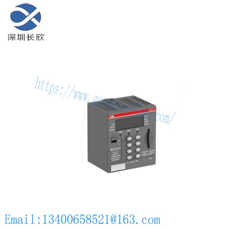 ABB PM573-ETH 1SAP130300R0271 Processor module