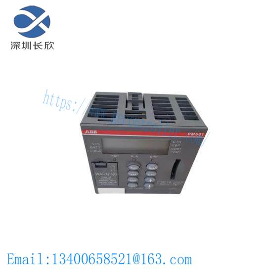 ABB PM581-ETH 1SAP140100R0170 CPU Module