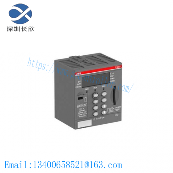 ABB PM581-ETH Prog.Log.Controller