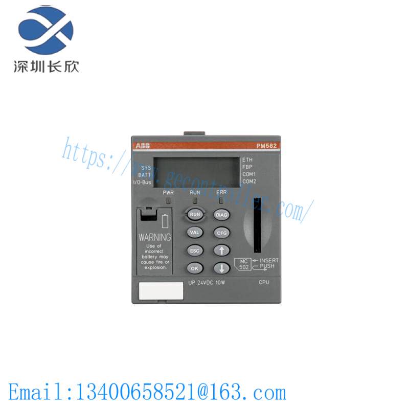 ABB PM582 1SAP140200R0201 Logic Controller