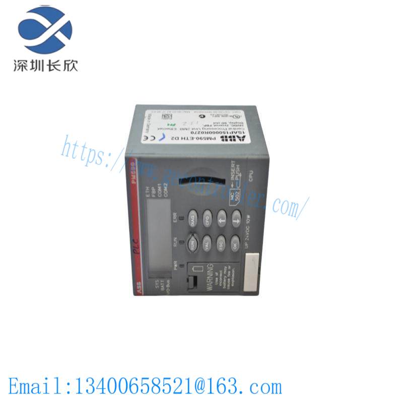 ABB PM590-ETH 1SAP150000R0270 controller module