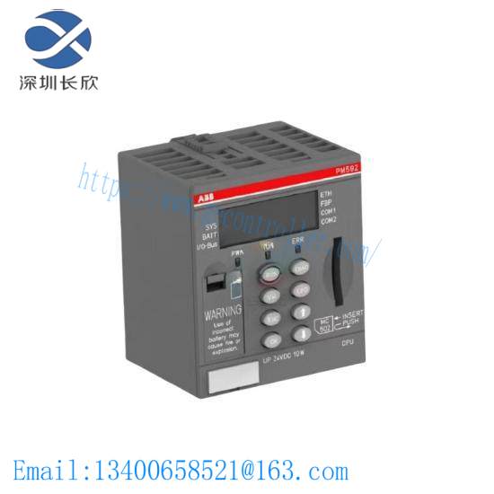ABB PM590-ETH 1SAP150000R0270 Programmable Logic Controller