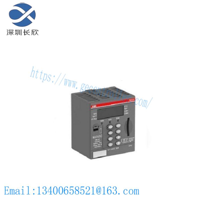 ABB PM591-ETH 1SAP150100R0271 Processor module